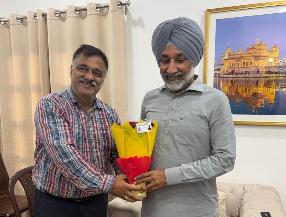 An Inspiring Meeting with MP Shri Satnam Singh Sandhu